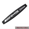GLC GLB 1pcs 3D Metal Car Rear Trunk Bumper Emblem Side Fender Logo Sticker For MercedesBenz AMG W204 W205 W210 W211 W212 W213