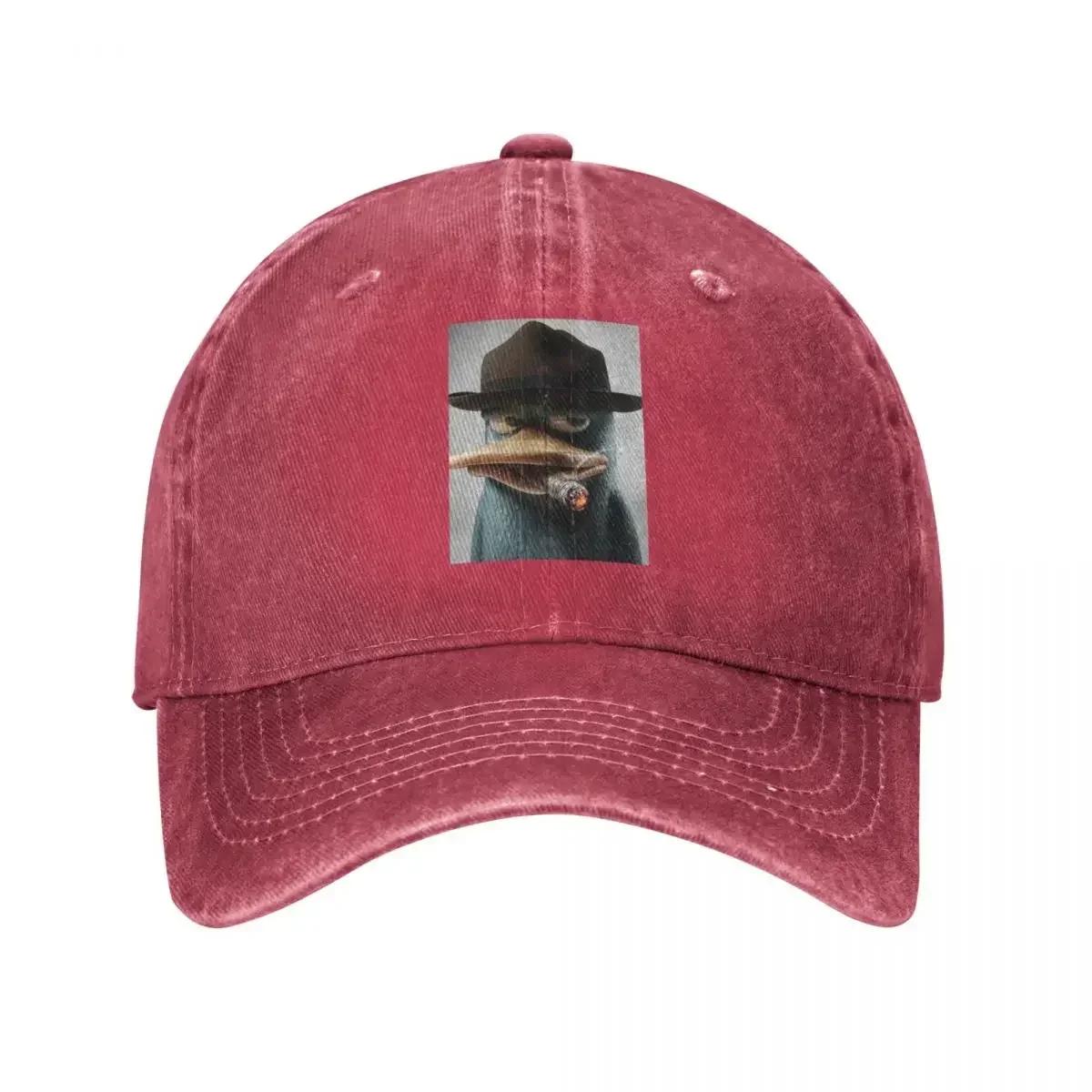 

Perry The Smoking Meme Unisex Women Baseball Caps Distressed Denim Caps Hat Casual Outdoor Running Golf Snapback Hat One Size
