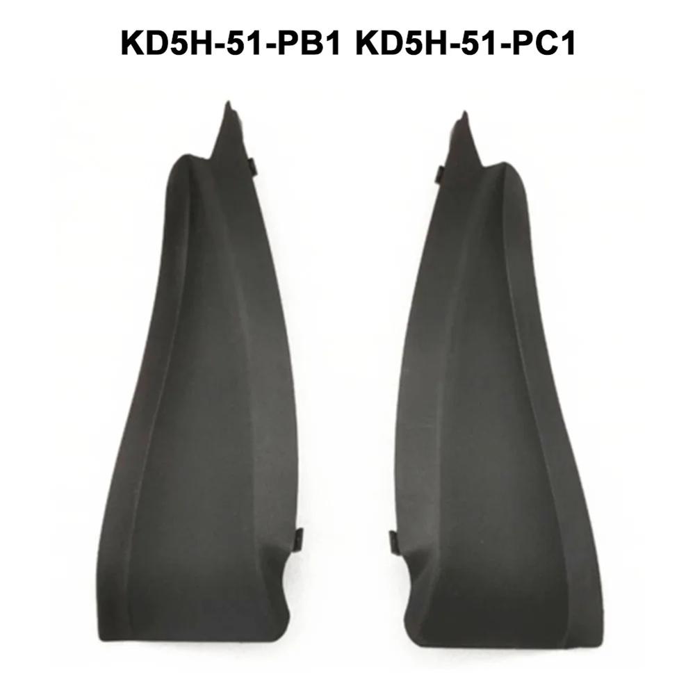2pcs Front Windshield Wrap Corner Trim Drain Panel Trim For Mazda CX-5