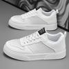 Mens Board Shoes 2026 New Mesh Breathe Splicing Design Comfortable Lightweight Daily Casual Sports Skate Shoes for Man