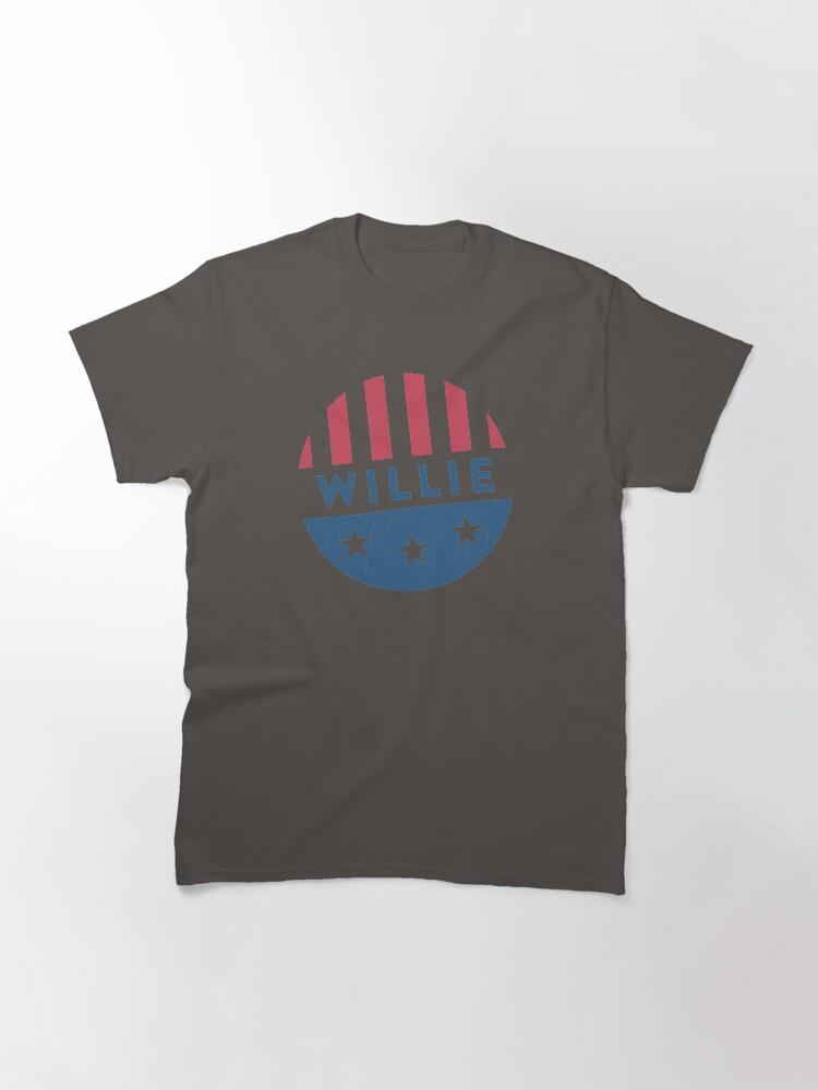 Willie Nelson Vote Willie! Classic T-Shirt