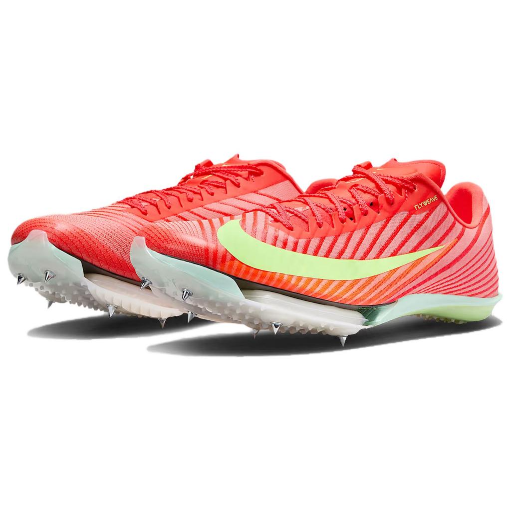 Nike Herre Air Zoom Maxfly 2 Bright Crimson Lime Blast Herre Joggesko Rød Mynt-Skum Vasket-Koral FD8395-600