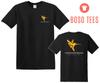 Men's and Women's T-shirts Humminbird Fishing Men Black Size S-5XL
