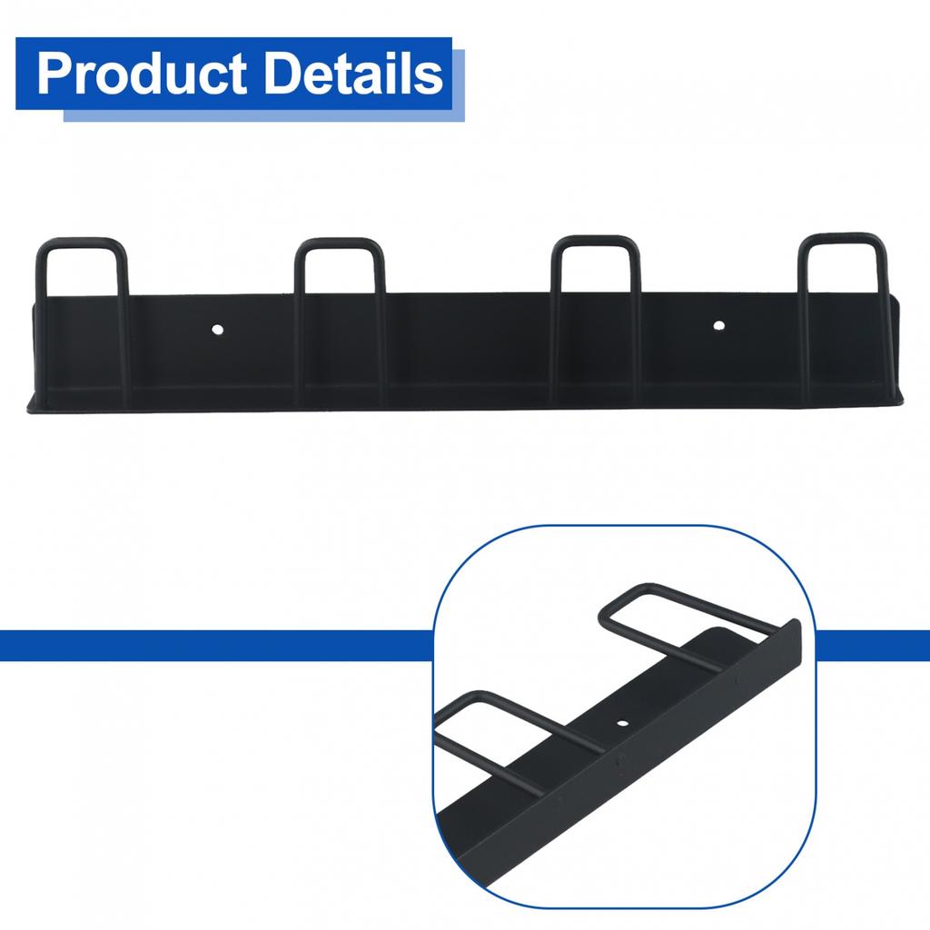 Organizer Cup Holder Storage Strong Load Capacity Wall-Mounted