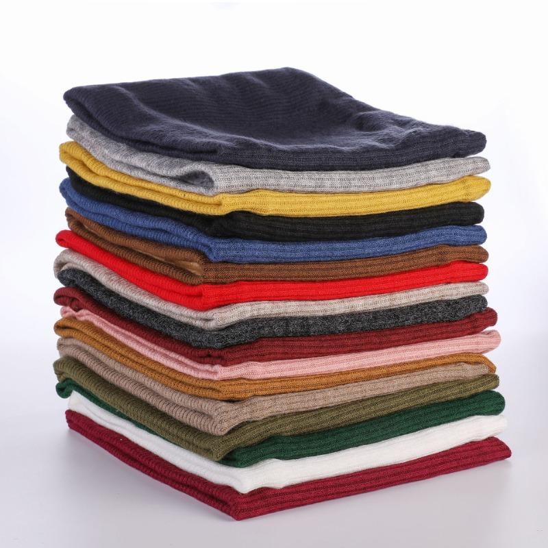 New winter warm scarf outdoor sports outer neck cover couple solid color velvet cover