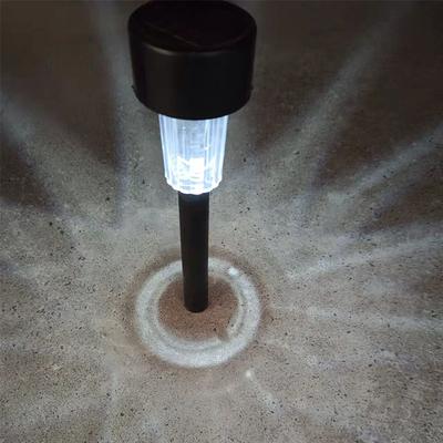 Röhrenlichter Outdoor Solarbetriebene LED-Licht Garten Rasen Pfad Lampe Wasserdicht Yard Landschaft Einzigartige