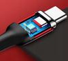 Kabel Magnetyczny Usb-C 3A Quick Charge 3.0 Z Transmisją Danych