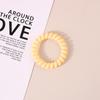 Simple Hair Band for Women with High Elasticity, Durable and Non-damaging Ponytail Hair Band