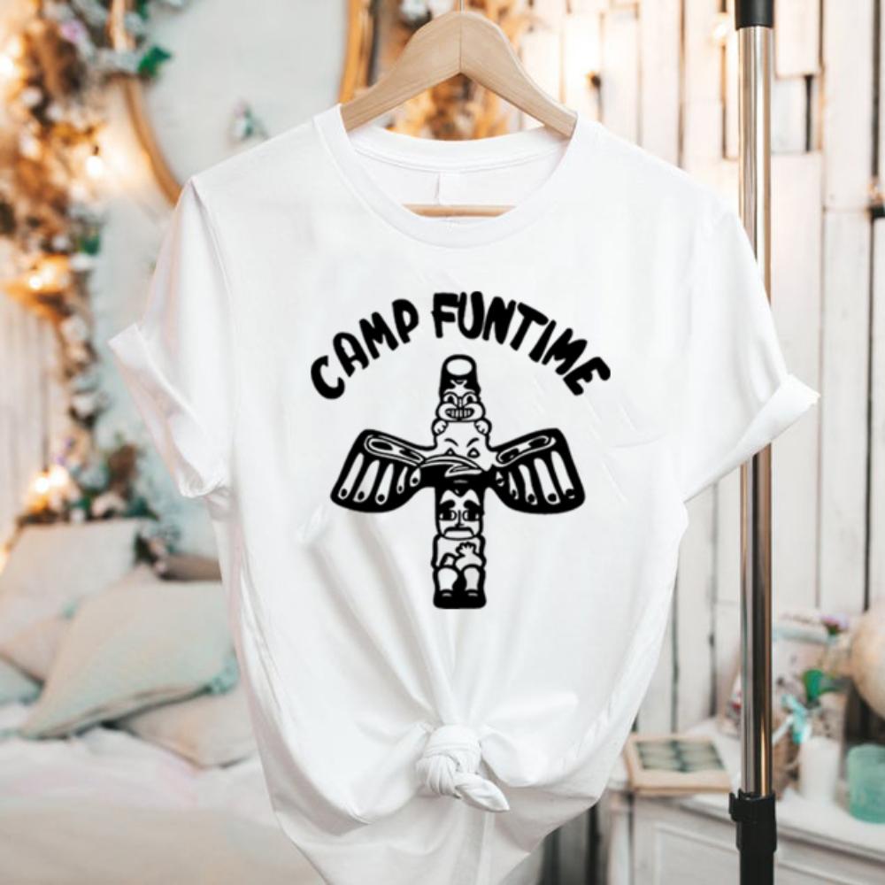 Camp Funtime T Shirt Debbie Harry Shirt Deborah T-Shirt 70s Classic Rock Tshirt Vintage Punk Disco T-Shirts Graphic Tee