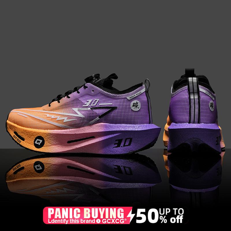 

Кроссовки для бега Carbon Board Speciality Marathon Мужские спортивные дышащие легкие женские удобные спортивные нескользящие кроссовки 44