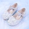High-end Children's High-heeled Classmates, Children's Crystal Shoes, Girls' Princess Shoes, New Baby Shoes In Spring and Autumn 2026