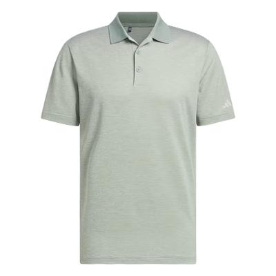 Comfortable Versatile Simple Fashion Short Sleeve Polo Shirt Men Tops Silver Green JJ1726