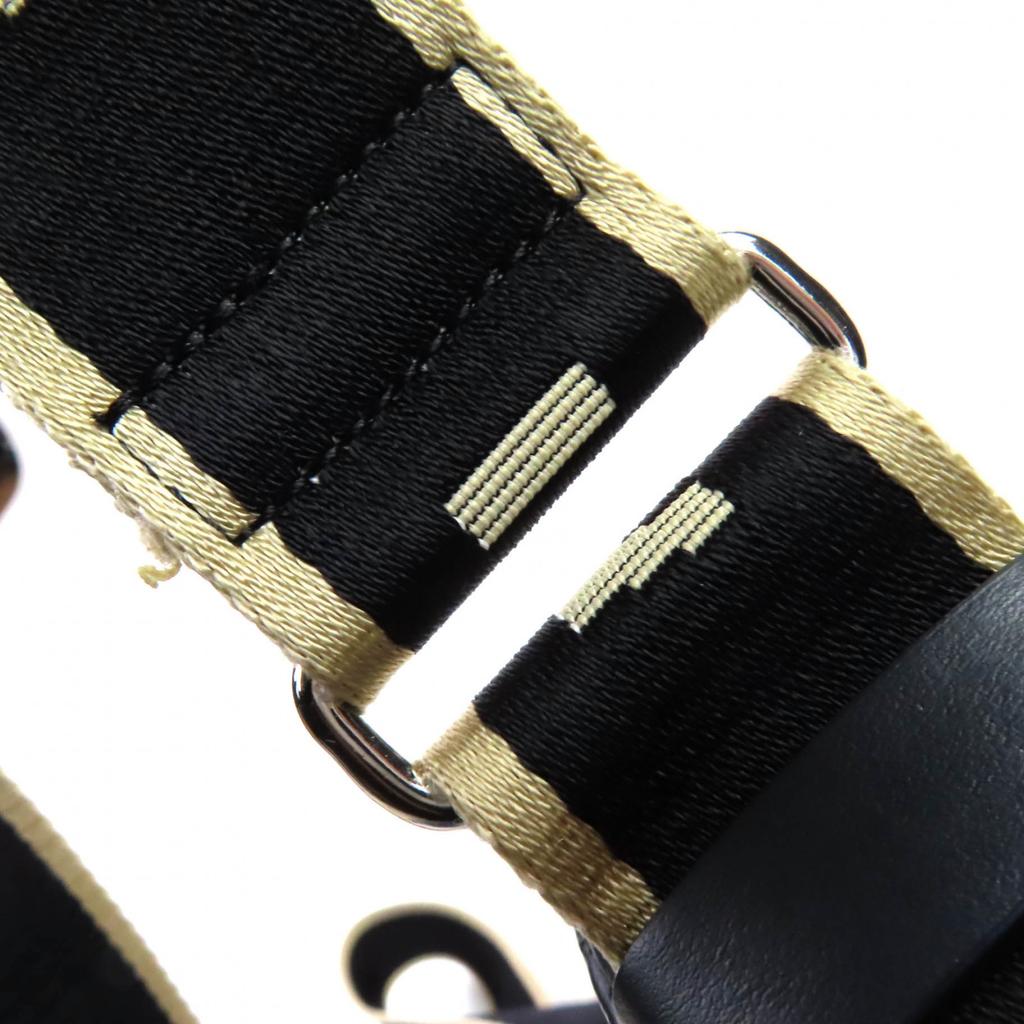 Great MARNI Shoulder Bag black leather Women SBMP0128U0 Used