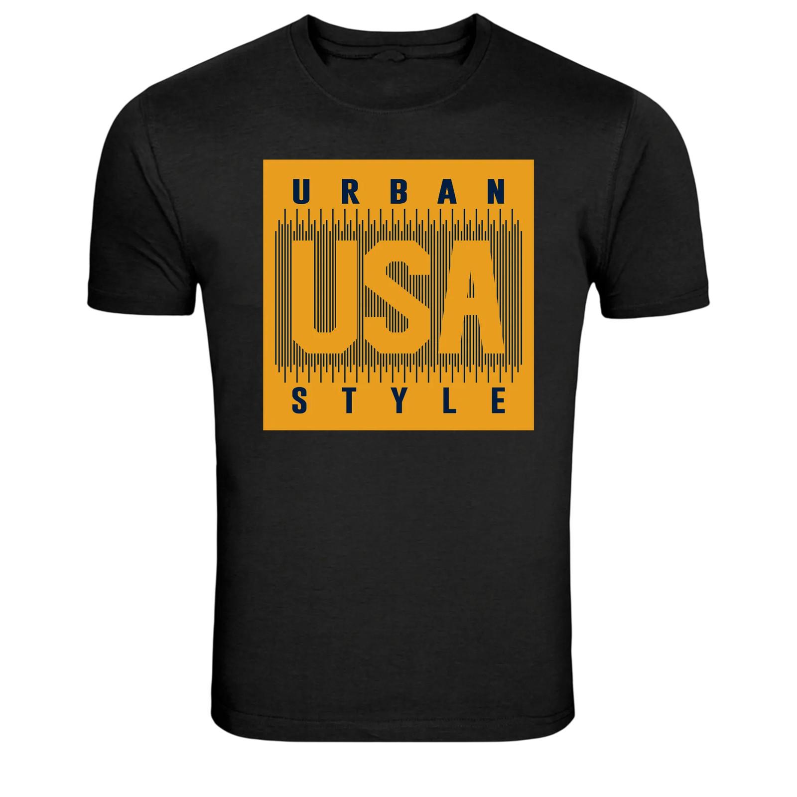 Urban USA Style Streetwear Graphic T-Shirt XL