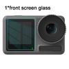 9/1Pcs Tempered Glass Screen Protector for DJI Action 3 4 5 Pro Lens Protection Film for DJI OSMO Action3 Action4 Action5Pro