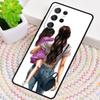 Mutter und Tochter Silikon Handyhülle Für Samsung Galaxy note 10 pro S26 S25 S24 S23 S22 S21 Plus S25Ultra Capa Cover
