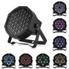 36W Professional Disco Light DMX512 Voice Control RGB LED Ktv Bar Party DJ Decorative Stage Light Effect Projector Par Lamp