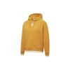 Puma Layered Print Hoodie With Faux Double-Layer Women Tops Orange Yellow 536091-80