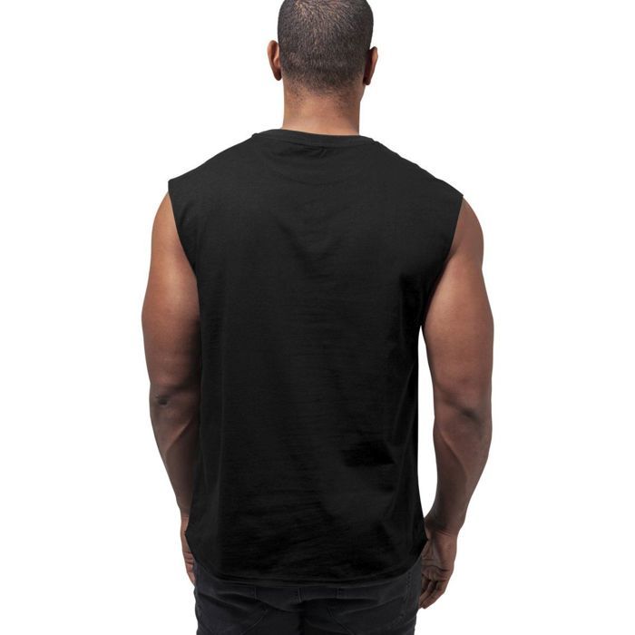Urban Classics - OPEN EDGE Sleeveless Fashion Shirt