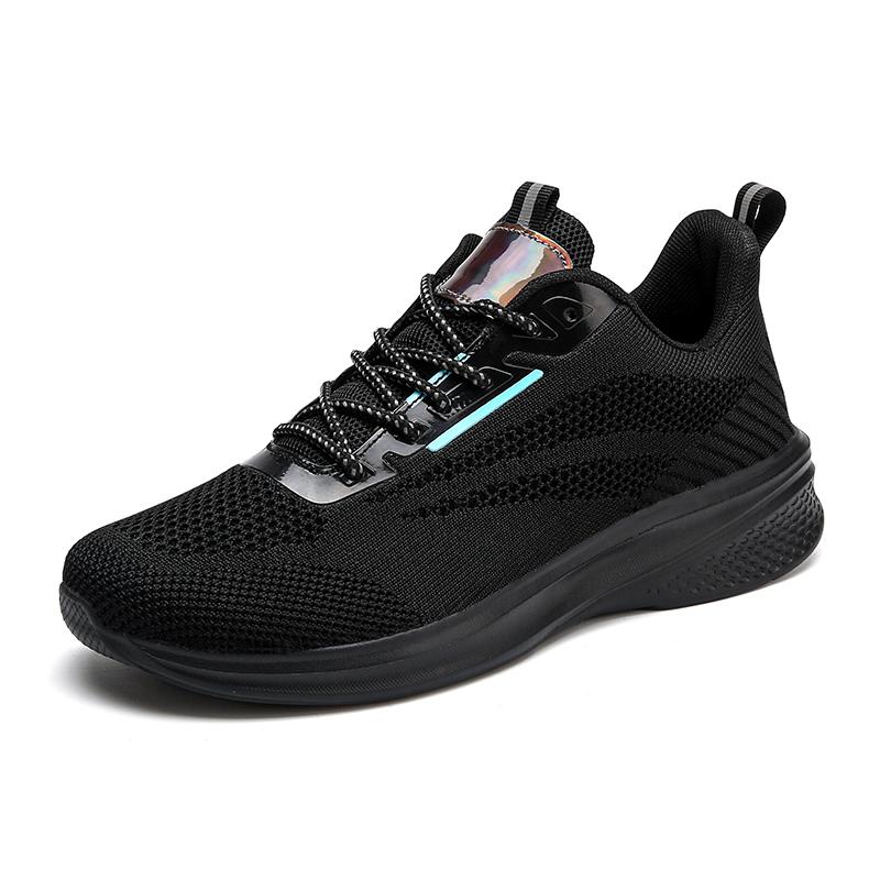 fashion Fashion Casual Men Shoes Slip Resistant Lightweight Sports Running Shoes Lace Up Mesh Breathable Hiking Shoes Zapatos 39-47