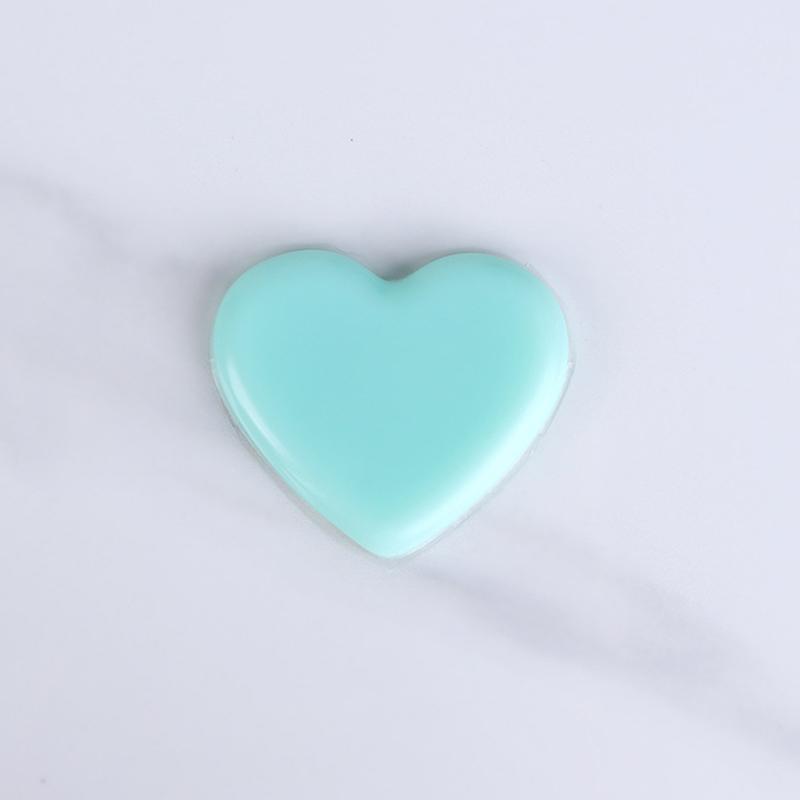 1Pcs Heart Soft Silicone Gel Powder Puff Sponge For Cosmetic Face Foundation Bb Cream No Powder Eating Powder Makeup Tools