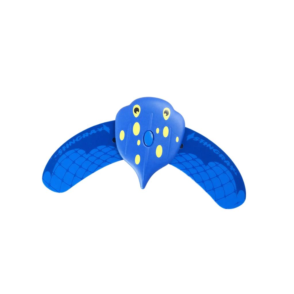 Aufblasbares Stachelrochen-Poolspielzeug Wasser-Schwimmtier für den Außenbereich Strand Schwimmbad Spaß Langlebiges Leichtes Design Geeignet für Kinder und Erwachsene