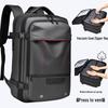 Wexier Men's Large Capacity Expandable Vacuum Compression Backpack
