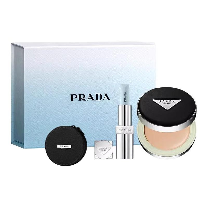 Prada makeup set Light and delicate