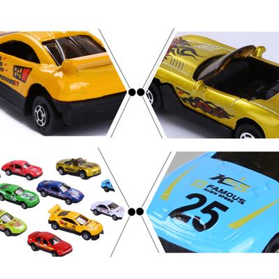 Random Color Mini Simulation Car Model Toys Children Kids Cartoon Car Toy Gift