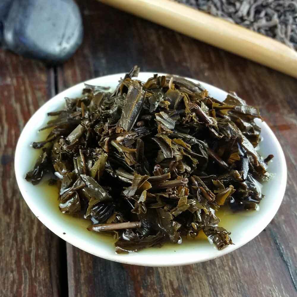 2023 Chá Frito Artesanal China Pingshang Aroma Forte Sabor Tradicional 250g