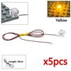 Flash Lamp City Street Light Bricks DO-IT-YOURSELF 0.8mm Pin 1x1 1x2 1x4 Length 50cm SMD LED 2835 Remote Control Constructing Block