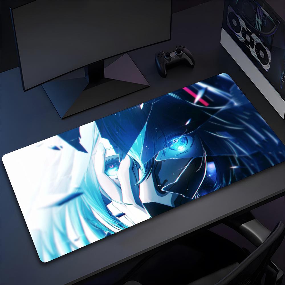 H-Hatsune Cute M-Mikus Mouse Pad High Quality Natural Rubber Mouse Pad The Most Professional Washable Laptop Mouse Pad