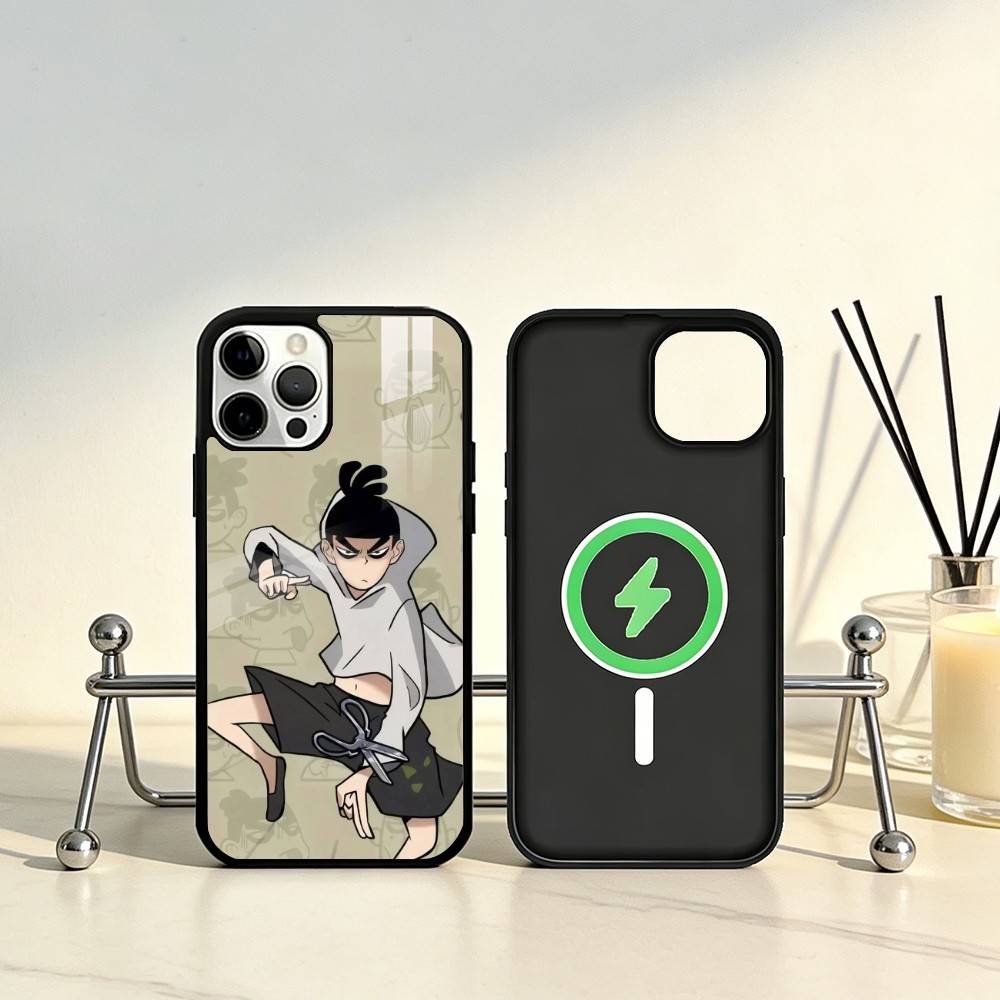Scissor Seven Phone Case For iPhone17,16,15,14,13,12,11 Plus,Pro Max Magnetic For Magsafe Wireless Charging
