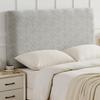 Jacquard Headboard Cover: Thickened, Dustproof, Non-slip, Wear-resistant, Elastic Slipcover & Backrest Protector