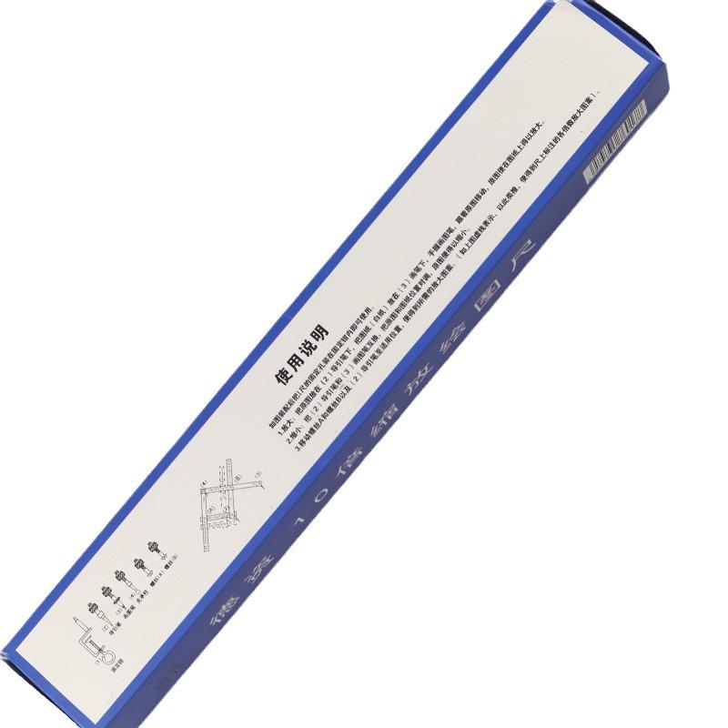 German Brand 10x Magnifying Ruler for Drafting, Drawing, and Engineering Design