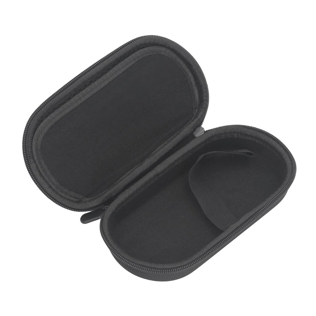 Geantă de transport, impermeabilă, rezistentă la șocuri, cu carcasă rigidă, neagră pentru PS Vita 100 pentru PSV 2000 pentru PS