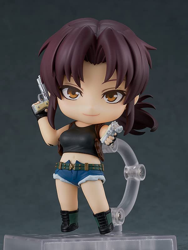 Good Smile Company Nendoroid Black Lagoon Levi Non-Scale Plastic Painted Movable Figure G17301