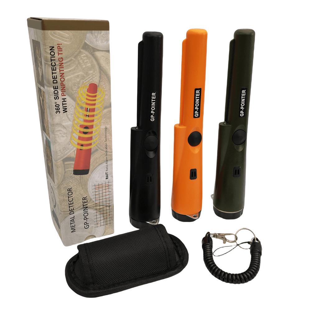 High-Sensitivity GP-POINTER Handheld Metal Detector Rod Available