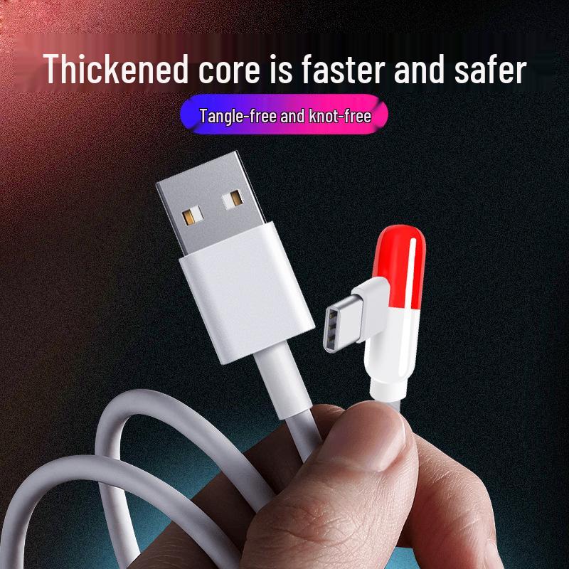 Vivo iQOO Neo5 Schnellladekabel Typ-C 66W - Kompatibel mit S16E, S16Pro, S15