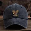 Adjustable Eagle Print Baseball Cap  For Man Women Hiking Fishing Vacation Exploration