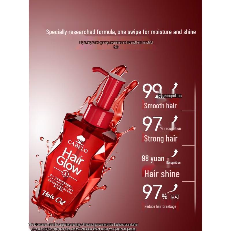 CABELO Hair Strengthening & Shine Oil 100ml