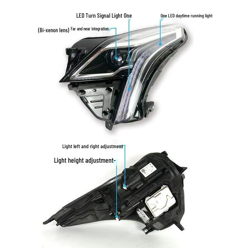 High-End LED Headlight Assembly for Cadillac XT5 (2016-2020 Models)