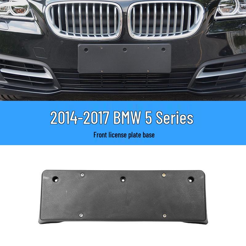 BMW 5 Series License Plate Holder: Front Holder 523/520, Rear Base 525, Bracket 528/530, 535LI Frame, GT.