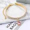 Pet Collar Sparkling Rhinestone Pet Necklace Adjustable Stylish Pendant Jewelry Cats Dogs Necklace Pet Supply