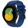 20mm/22mm Watch Strap for Samsung Galaxy Watch 4 6 Classic/5/5 Pro/46mm/3/active 2/s3/s2 Silicone Bracelet Galaxy Watch 4 Strap