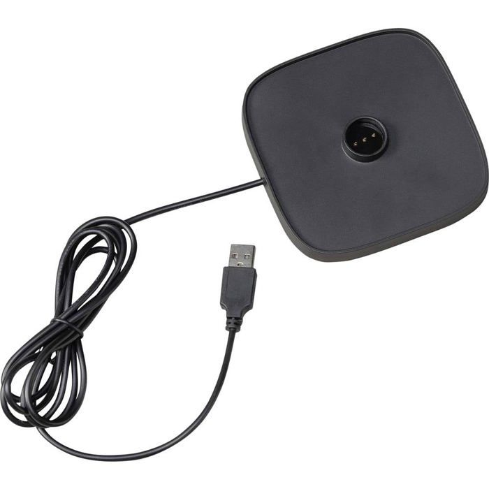 Lampe de Table Extérieur Konstsmide Capri - Blanc Carré Dimmable 2700K, 3000K - IP54