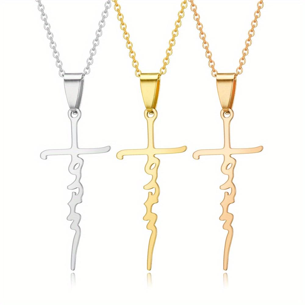 1Pc Stylish, Stylish and Simple Letter Design, Stylish Titanium Steel Ring