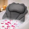 Non-Slip Spa Bath Pillow Soft Bath Pillow Convenient 4D Bathtub Pillow  Neck & Back Support