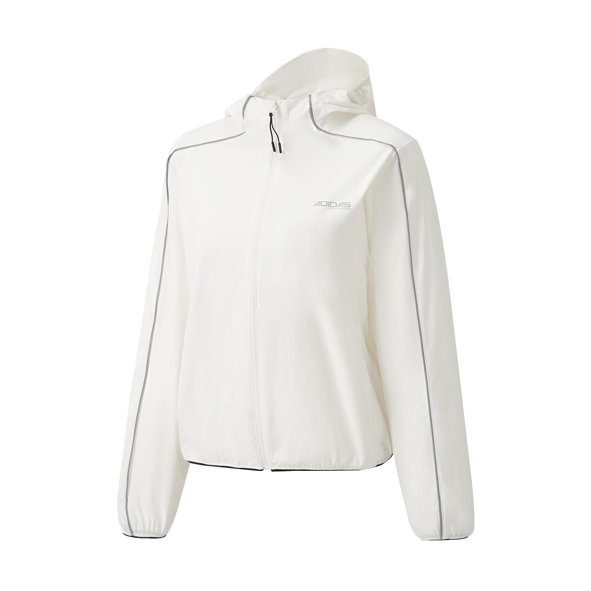 Adidas Womens Cl Upf Wv Hooded Zip Long Sleeve Jacket Women jackets KQ5374 XL