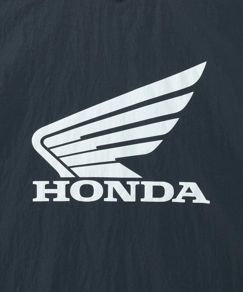 PHYPS MOTORCYCLE Speed Track Nylon T-Shirt Navy